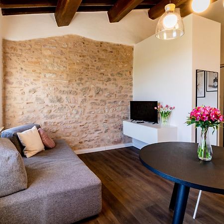 Incanto A Spello: Raffinato Appartamento Per Due Eksteriør bilde