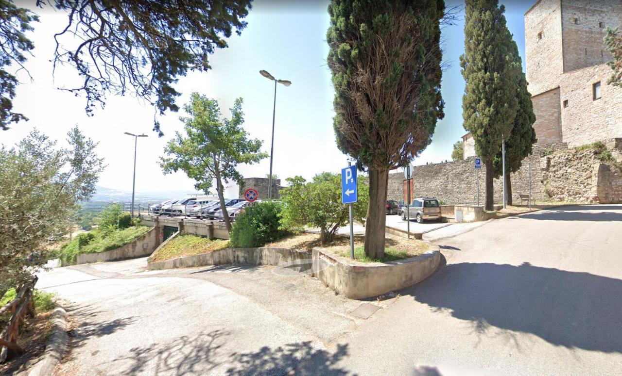 Incanto A Spello: Raffinato Appartamento Per Due Eksteriør bilde